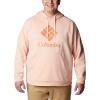 imageColumbia Mens Trek HoodiePeach BlossomCsc Stacked Graphic