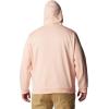 imageColumbia Mens Trek HoodiePeach BlossomCsc Stacked Graphic