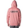 imageColumbia Mens Trek HoodiePink AgaveCsc Box Treeline