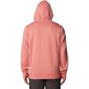 imageColumbia Mens Trek HoodiePink AgaveCsc Sleeve Logo