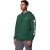 imageColumbia Mens Trek HoodieRain ForestCsc Sleeve Logo