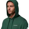 imageColumbia Mens Trek HoodieRain ForestCsc Sleeve Logo