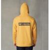 imageColumbia Mens Trek HoodieRaw Honey  Boxed Gem Columbia Graphic