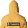 imageColumbia Mens Trek HoodieRaw Honey  Boxed Gem Columbia Graphic