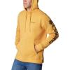 imageColumbia Mens Trek HoodieRaw Honey  Csc Sleeve Logo