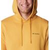 imageColumbia Mens Trek HoodieRaw Honey  Csc Sleeve Logo