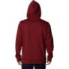 imageColumbia Mens Trek HoodieRed Jasper