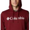 imageColumbia Mens Trek HoodieRed Jasper