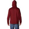 imageColumbia Mens Trek HoodieRed JasperCsc Branded Logo