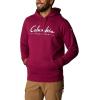imageColumbia Mens Trek HoodieRed Onion