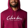 imageColumbia Mens Trek HoodieRed Onion