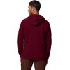 imageColumbia Mens Trek HoodieRich WineCsc Sleeve Logo