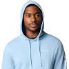 imageColumbia Mens Trek HoodieRipple BlueCsc Sleeve Logo