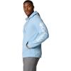 imageColumbia Mens Trek HoodieRipple BlueCsc Sleeve Logo