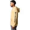 imageColumbia Mens Trek HoodieSand DuneCsc Sleeve Logo