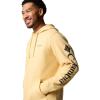 imageColumbia Mens Trek HoodieSand DuneCsc Sleeve Logo