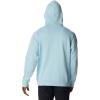 imageColumbia Mens Trek HoodieSky BlueCentered Gem Logo