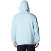 imageColumbia Mens Trek HoodieSky BlueCsc Arched Brand Logo