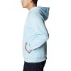 imageColumbia Mens Trek HoodieSky BlueCsc Arched Brand Logo