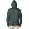 imageColumbia Mens Trek HoodieSpruce HeatherCsc Arched Brand Logo