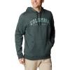 imageColumbia Mens Trek HoodieSpruce HeatherCsc Arched Brand Logo