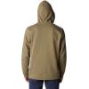 imageColumbia Mens Trek HoodieStone Green  Csc Sleeve Logo