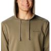 imageColumbia Mens Trek HoodieStone Green  Csc Sleeve Logo