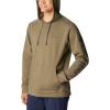 imageColumbia Mens Trek HoodieStone Green  Csc Sleeve Logo