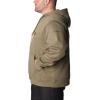 imageColumbia Mens Trek HoodieStone GreenCentered Gem Logo