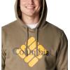 imageColumbia Mens Trek HoodieStone GreenCentered Gem Logo