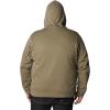 imageColumbia Mens Trek HoodieStone GreenCentered Gem Logo