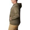 imageColumbia Mens Trek HoodieStone GreenCsc Stacked Graphic