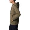 imageColumbia Mens Trek HoodieStone GreenCsc Stacked Graphic