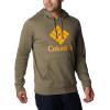 imageColumbia Mens Trek HoodieStone GreenCsc Stacked Logo