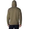 imageColumbia Mens Trek HoodieStone GreenCsc Stacked Logo