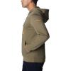 imageColumbia Mens Trek HoodieStone GreenCsc Stacked Logo