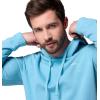 imageColumbia Mens Trek HoodieVintage BlueCsc Sleeve Logo