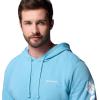imageColumbia Mens Trek HoodieVintage BlueCsc Sleeve Logo