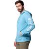 imageColumbia Mens Trek HoodieVintage BlueCsc Sleeve Logo