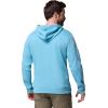 imageColumbia Mens Trek HoodieVintage BlueCsc Sleeve Logo