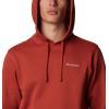 imageColumbia Mens Trek HoodieWarp Red  Boxed Gem Columbia Graphic