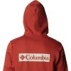 imageColumbia Mens Trek HoodieWarp Red  Boxed Gem Columbia Graphic
