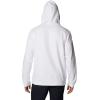 imageColumbia Mens Trek HoodieWhiteCsc Branded Logo
