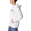 imageColumbia Mens Trek HoodieWhiteCsc Branded Logo