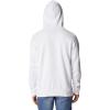 imageColumbia Mens Trek HoodieWhiteCsc Branded Logo