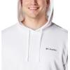 imageColumbia Mens Trek HoodieWhiteCsc Sleeve Logo