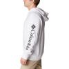 imageColumbia Mens Trek HoodieWhiteCsc Sleeve Logo