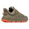 imageColumbia Mens Voyager FLX Pct SneakerStone GreenTangy Orange
