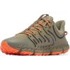 imageColumbia Mens Voyager FLX Pct SneakerStone GreenTangy Orange