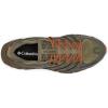 imageColumbia Mens Voyager FLX Pct SneakerStone GreenTangy Orange